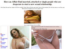 Tablet Screenshot of have-affair.com
